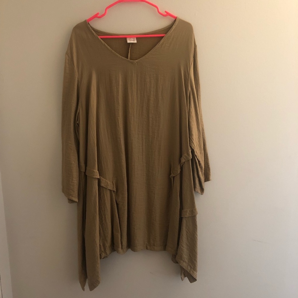 ET’LOIS Light Linen VICTORIA TUNIC